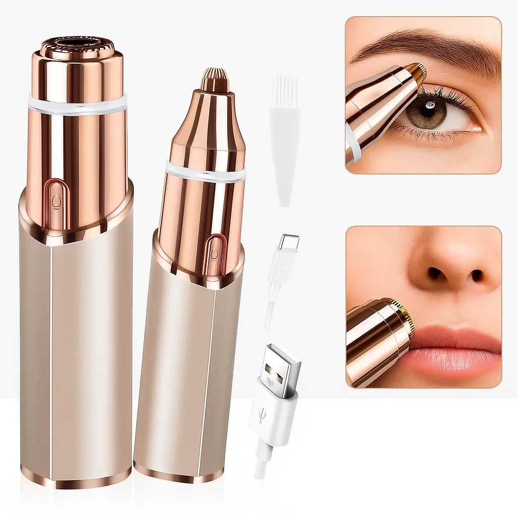 Your Secret to Flawless Skin. Painlessly