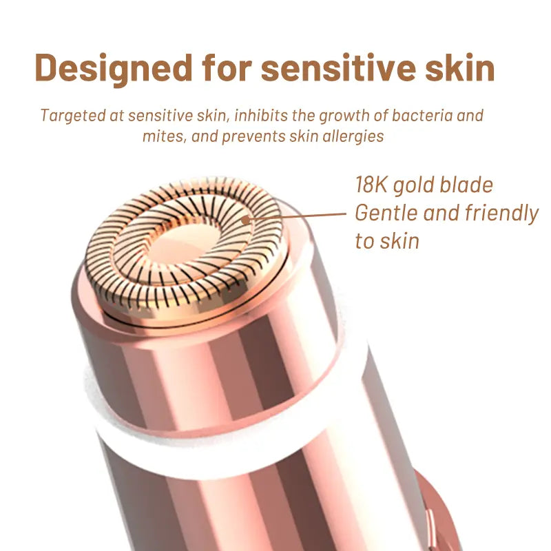 Your Secret to Flawless Skin. Painlessly