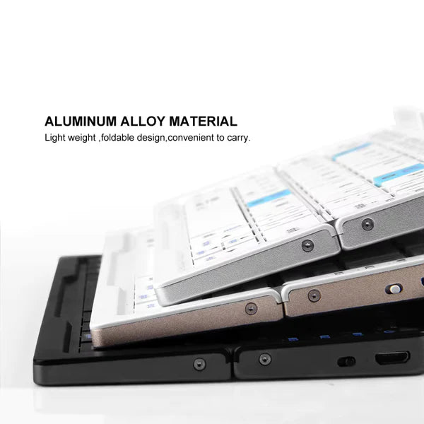 Mini Folding Bluetooth Wireless Keypad