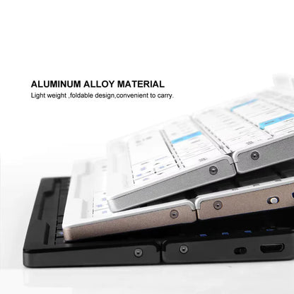 Mini Folding Bluetooth Wireless Keypad