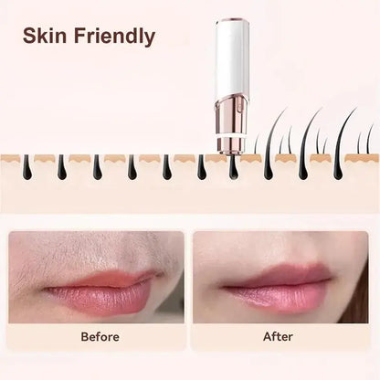 Your Secret to Flawless Skin. Painlessly