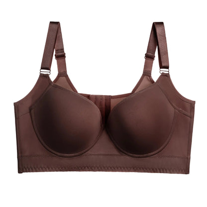 Instant Lift & Full Coverage Wireless Sports Bra Corset