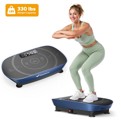 Merach Slim Vibration Plate Exercise Machine