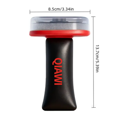Automotive & All-Surface Glass Oil Film Remover — Fast Cleaning Handheld Decontamination Cream