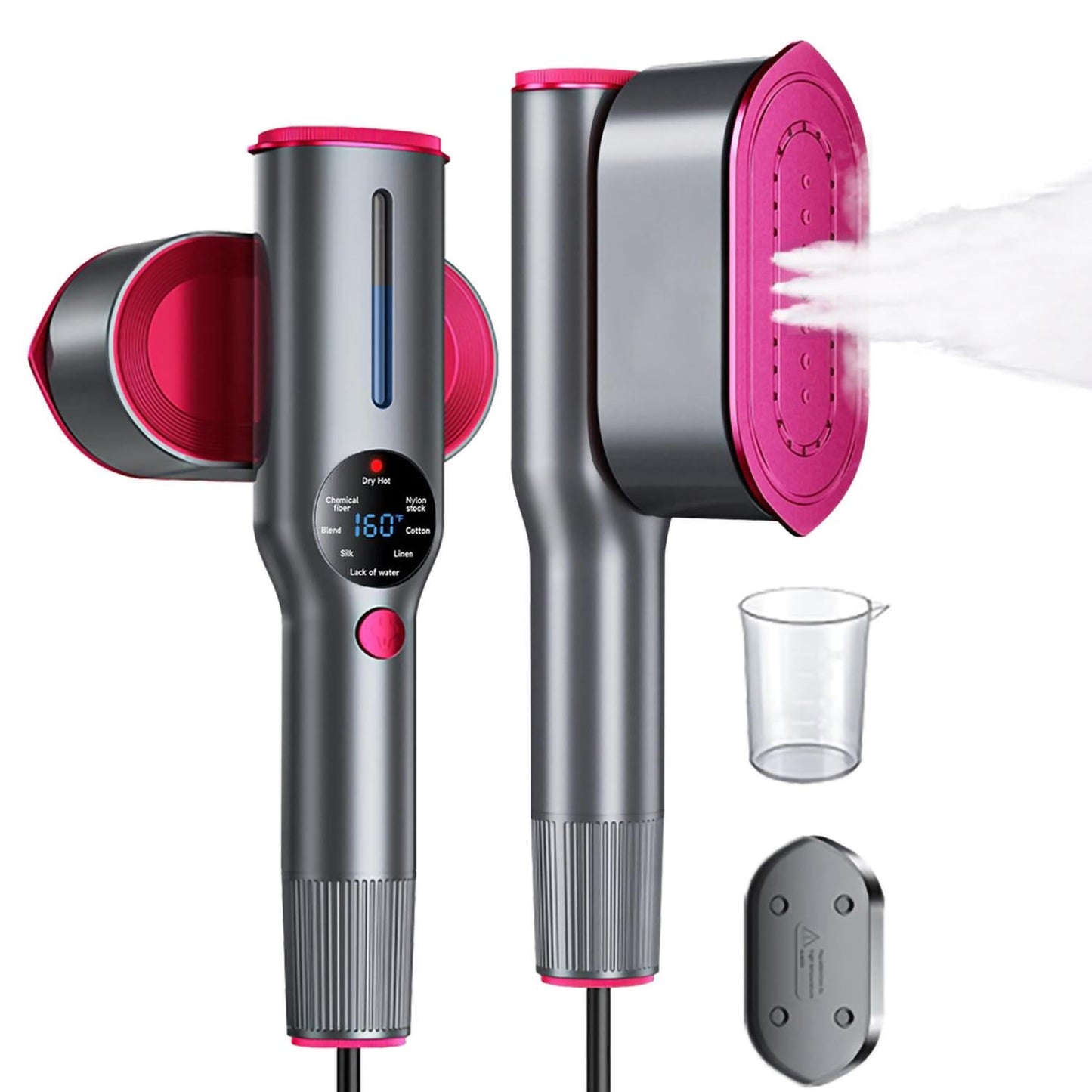 Dr.Flash™ Official | Fast Heat-Up 2-in-1 Garment Steamer& Travel Essentials