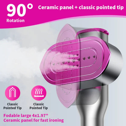 Dr.Flash™ Official | Fast Heat-Up 2-in-1 Garment Steamer& Travel Essentials