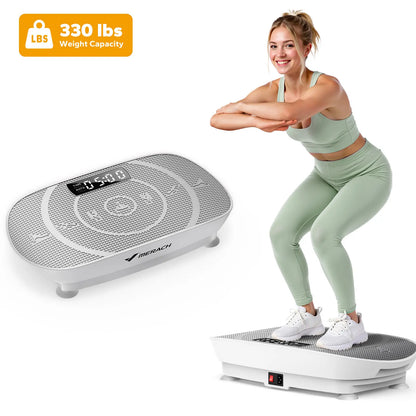 Merach Slim Vibration Plate Exercise Machine
