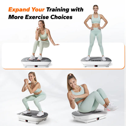 Merach Slim Vibration Plate Exercise Machine