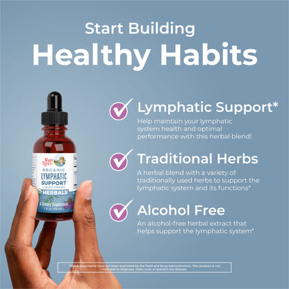 Organic Lymphatic Support Herbal Blend
